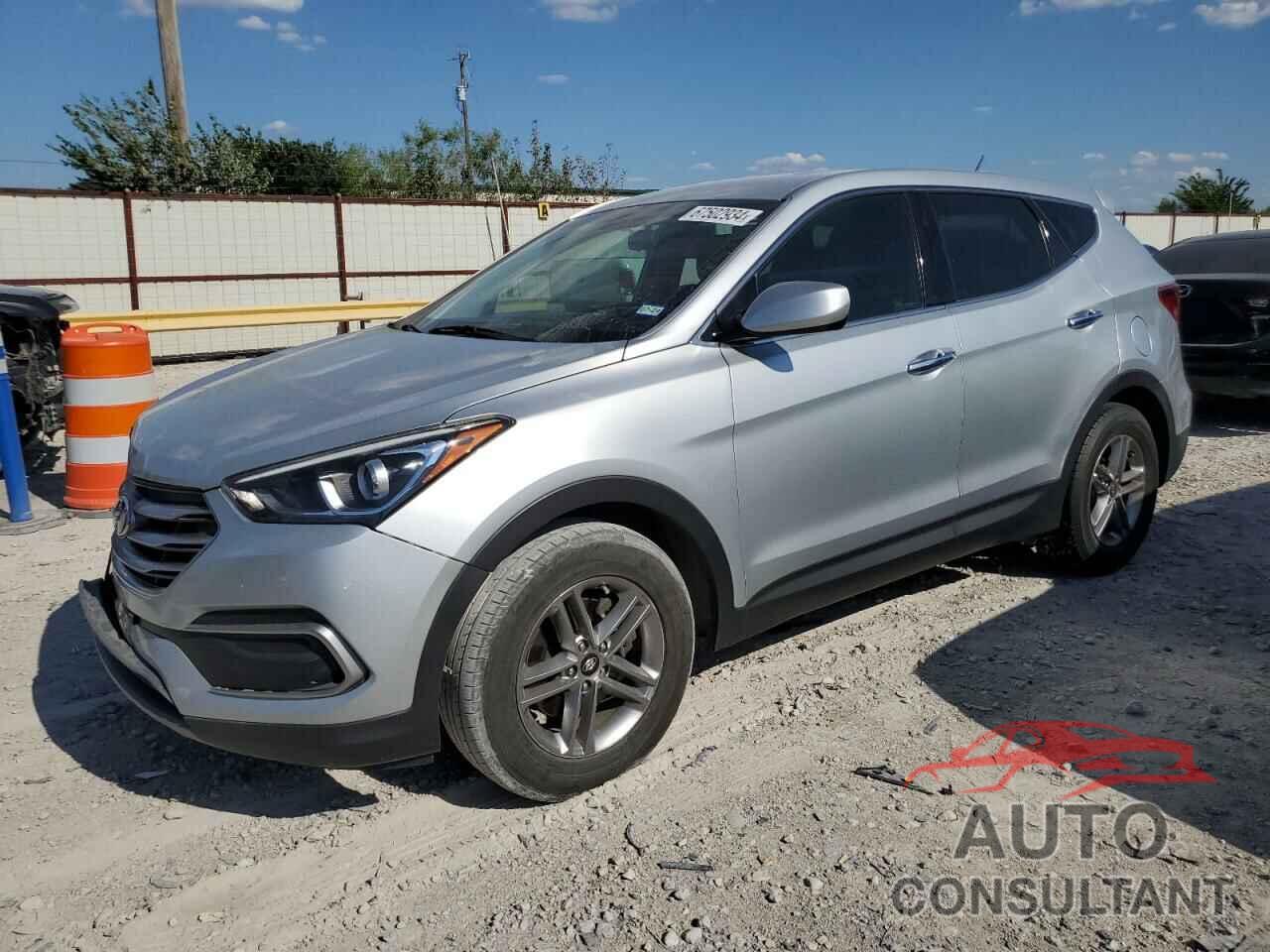 HYUNDAI SANTA FE 2018 - 5XYZT3LB4JG534210