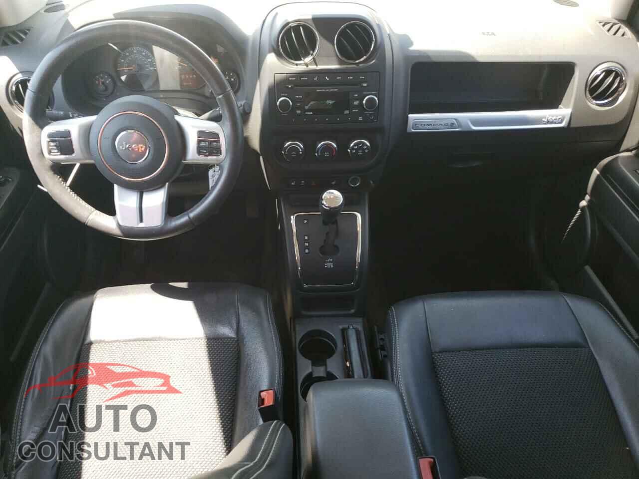 JEEP COMPASS 2017 - 1C4NJCBA6HD166960