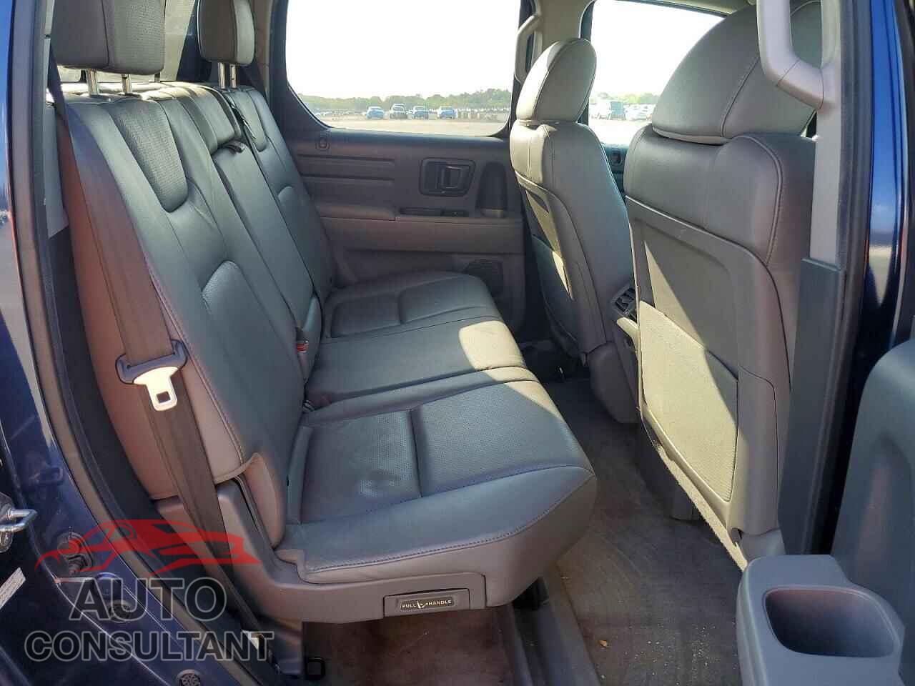 HONDA RIDGELINE 2013 - 5FPYK1F54DB007750