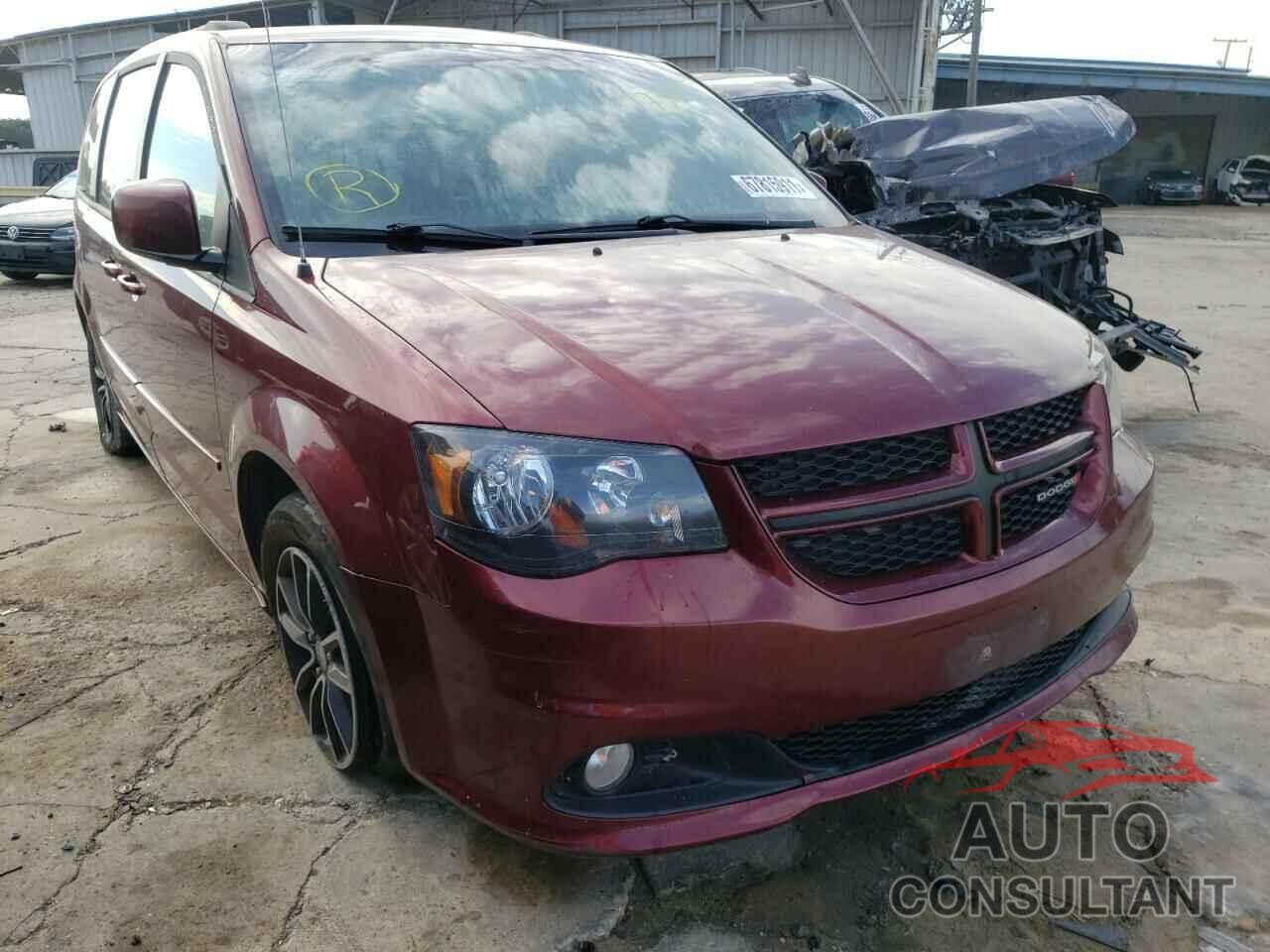 DODGE GRAND CARA 2017 - 2C4RDGEG1HR728230