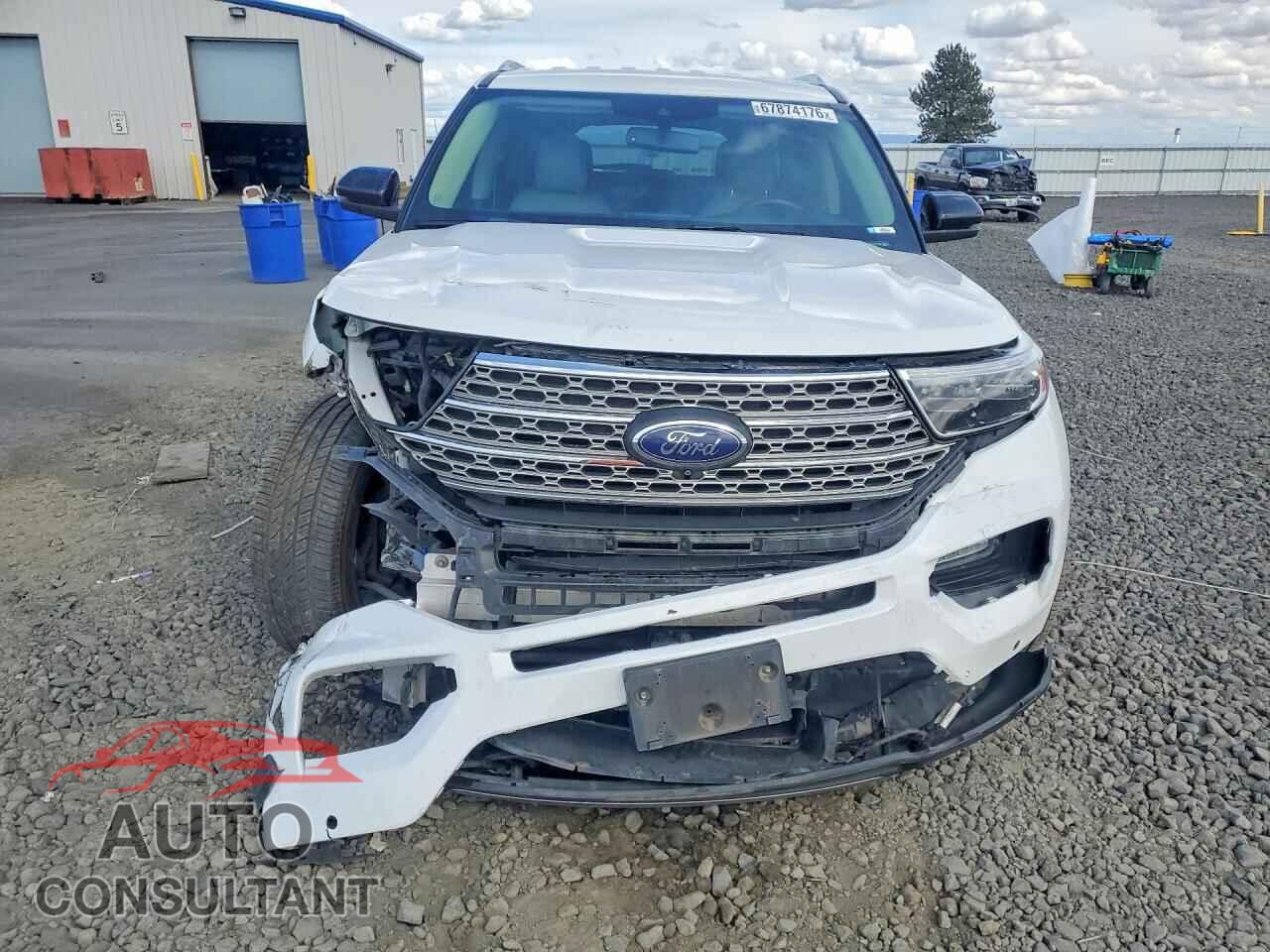 FORD EXPLORER 2021 - 1FMSK8FH4MGB05602