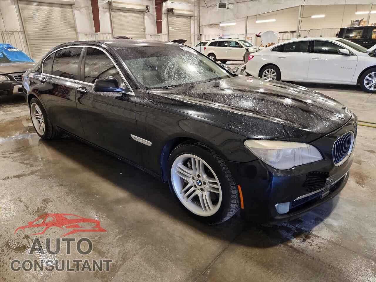 BMW 7 SERIES 2011 - WBAKC8C55BC433883