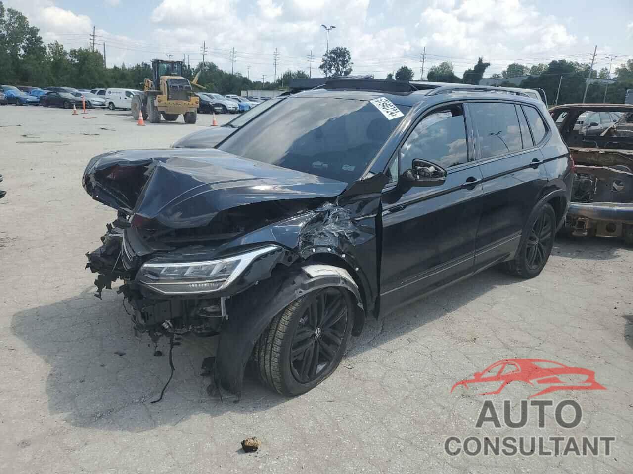 VOLKSWAGEN TIGUAN 2022 - 3VVCB7AX7NM094086