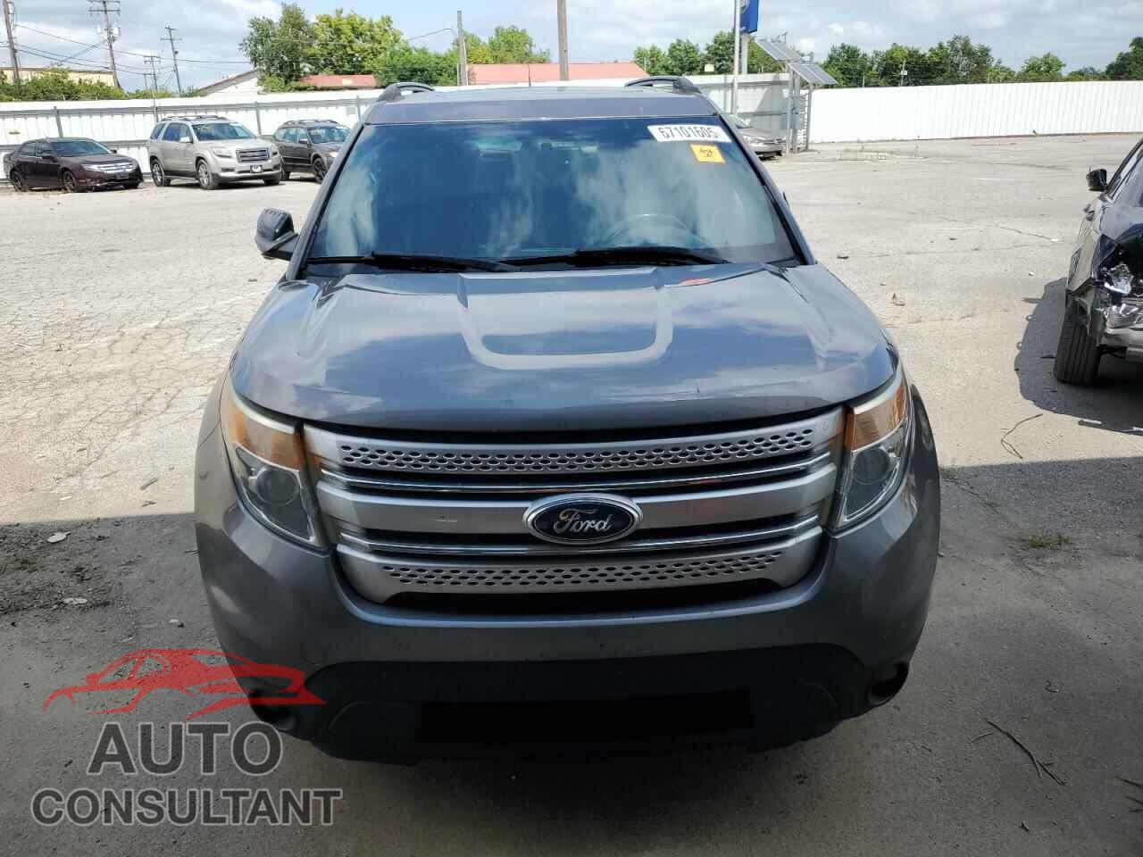 FORD EXPLORER 2012 - 1FMHK7D86CGA43075