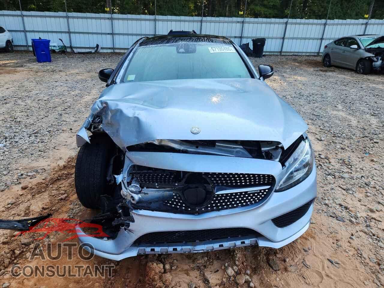 MERCEDES-BENZ C-CLASS 2017 - WDDWJ6EB9HF525030