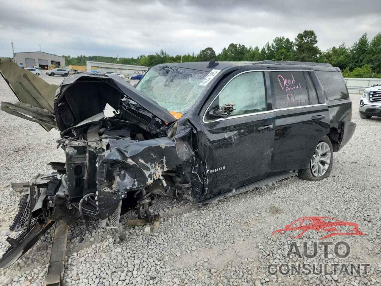 CHEVROLET TAHOE 2016 - 1GNSCBKCXGR141528