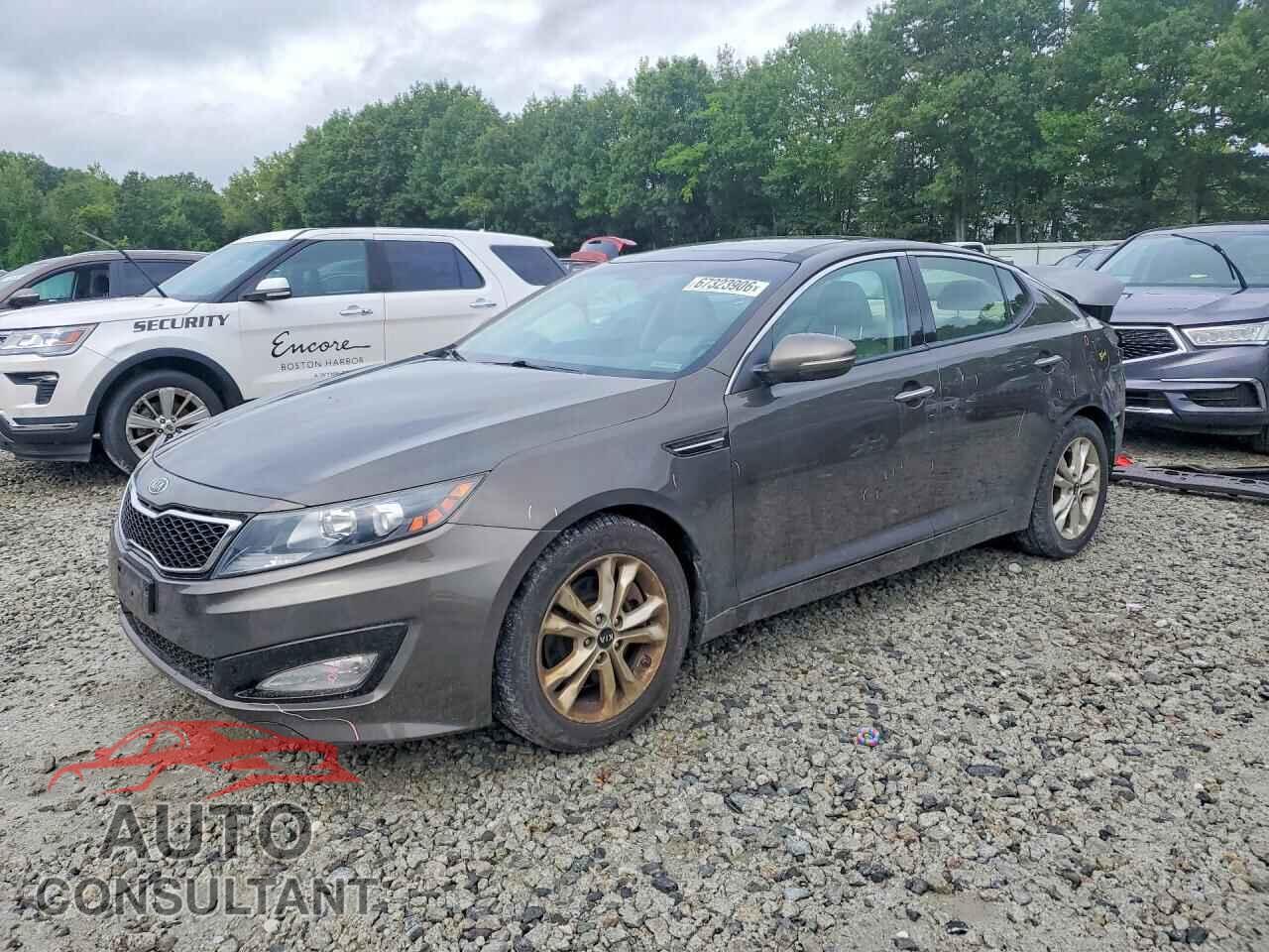 KIA OPTIMA 2011 - KNAGN4A69B5103253