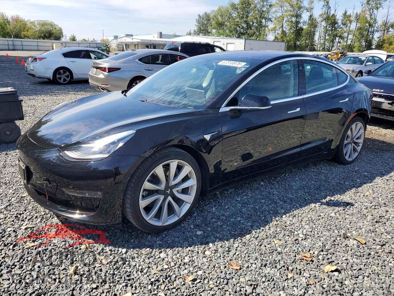 TESLA MODEL 3 2019 - 5YJ3E1EB9KF189363
