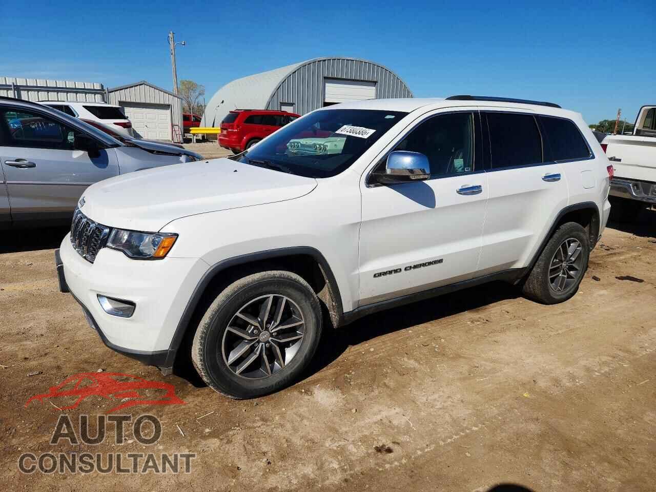 JEEP CHEROKEE 2017 - 1C4RJEBG5HC813324