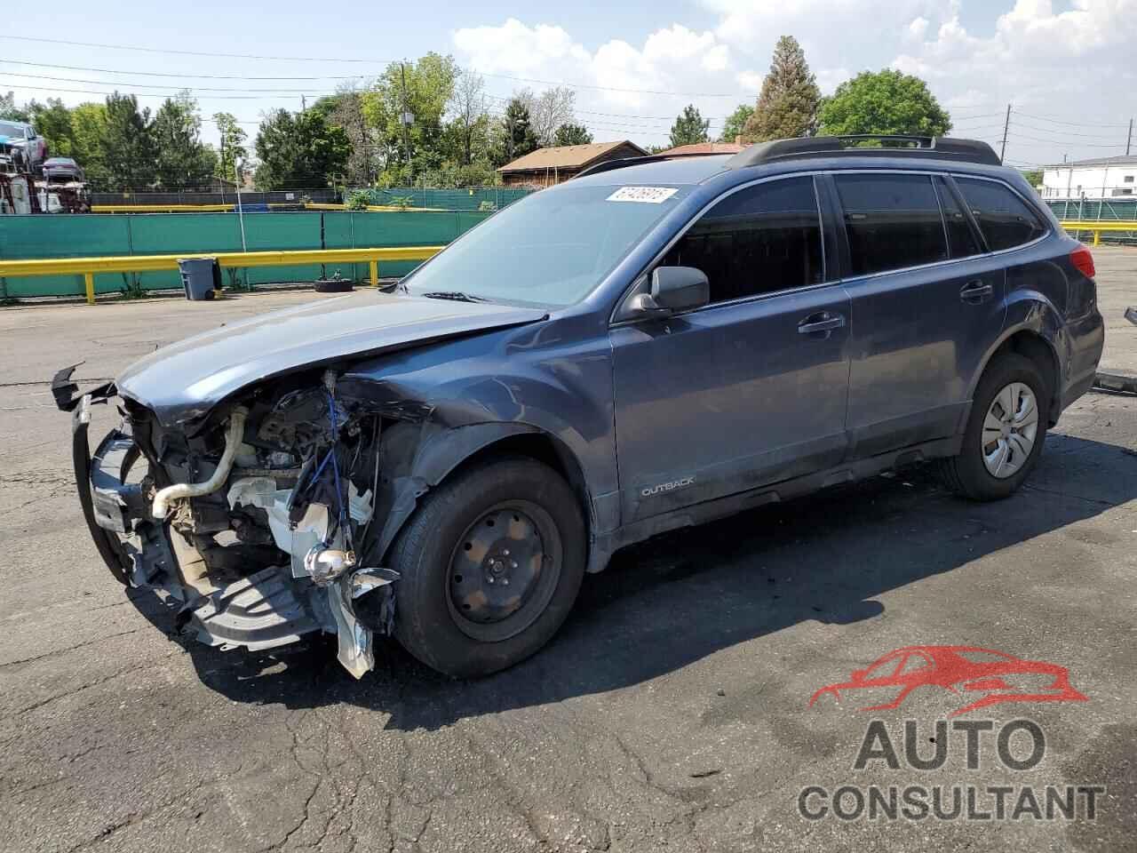SUBARU OUTBACK 2013 - 4S4BRCAC1D3263798