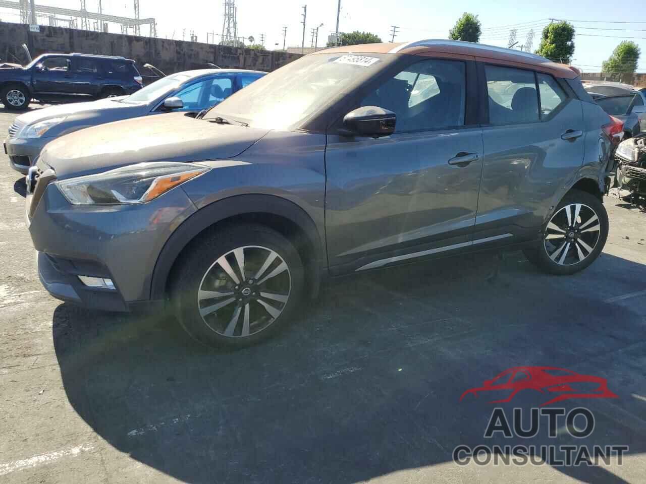 NISSAN KICKS 2019 - 3N1CP5CUXKL551601