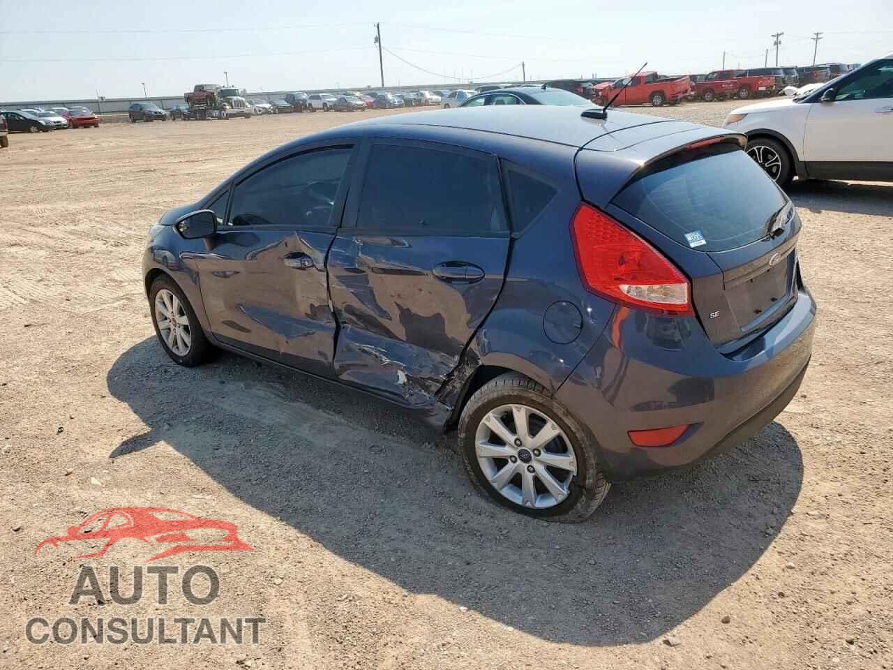 FORD FIESTA 2013 - 3FADP4EJ0DM132318