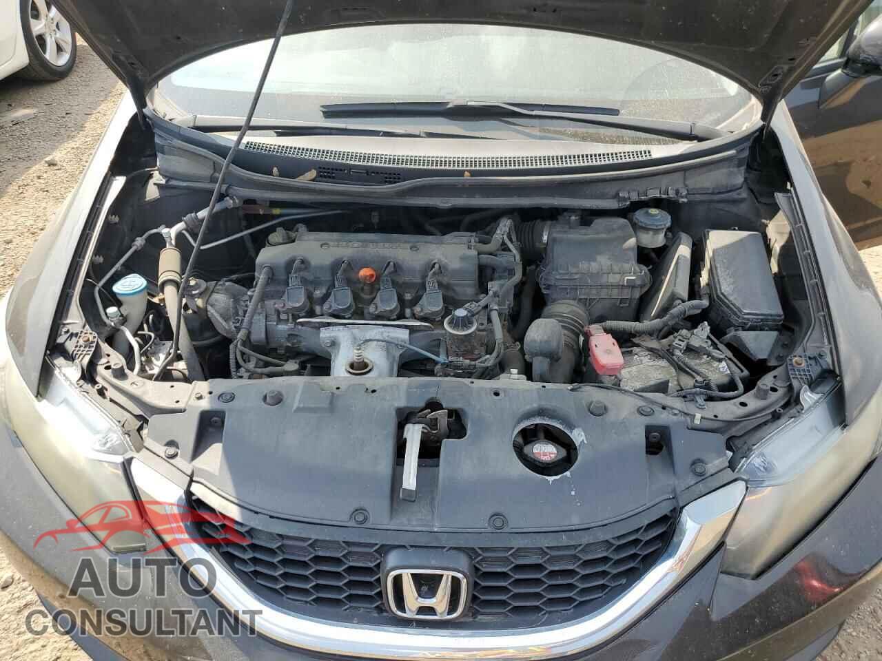 HONDA CIVIC 2013 - 19XFB2F59DE017797