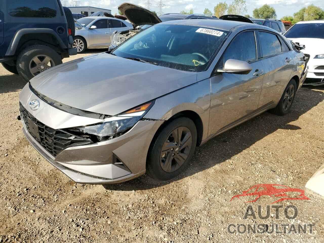 HYUNDAI ELANTRA 2023 - KMHLM4AG6PU611623