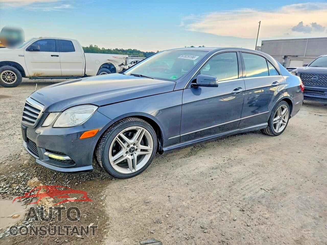 MERCEDES-BENZ E-CLASS 2013 - WDDHF8JB4DA696612