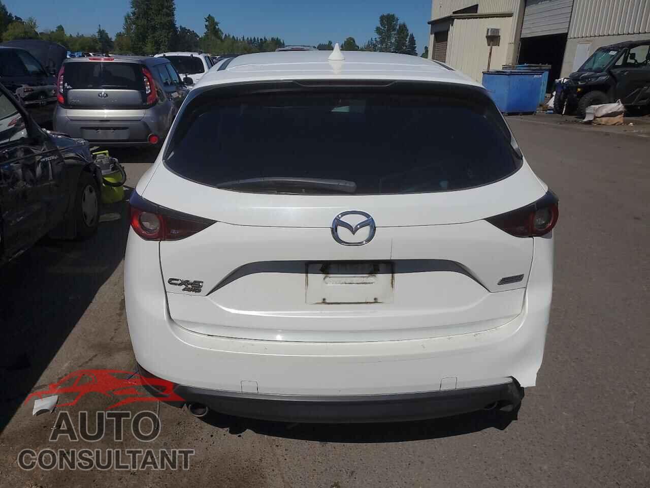 MAZDA CX-5 2019 - JM3KFBCM4K0515899