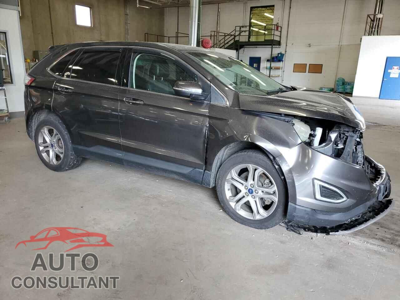 FORD EDGE 2017 - 2FMPK4K91HBB58106