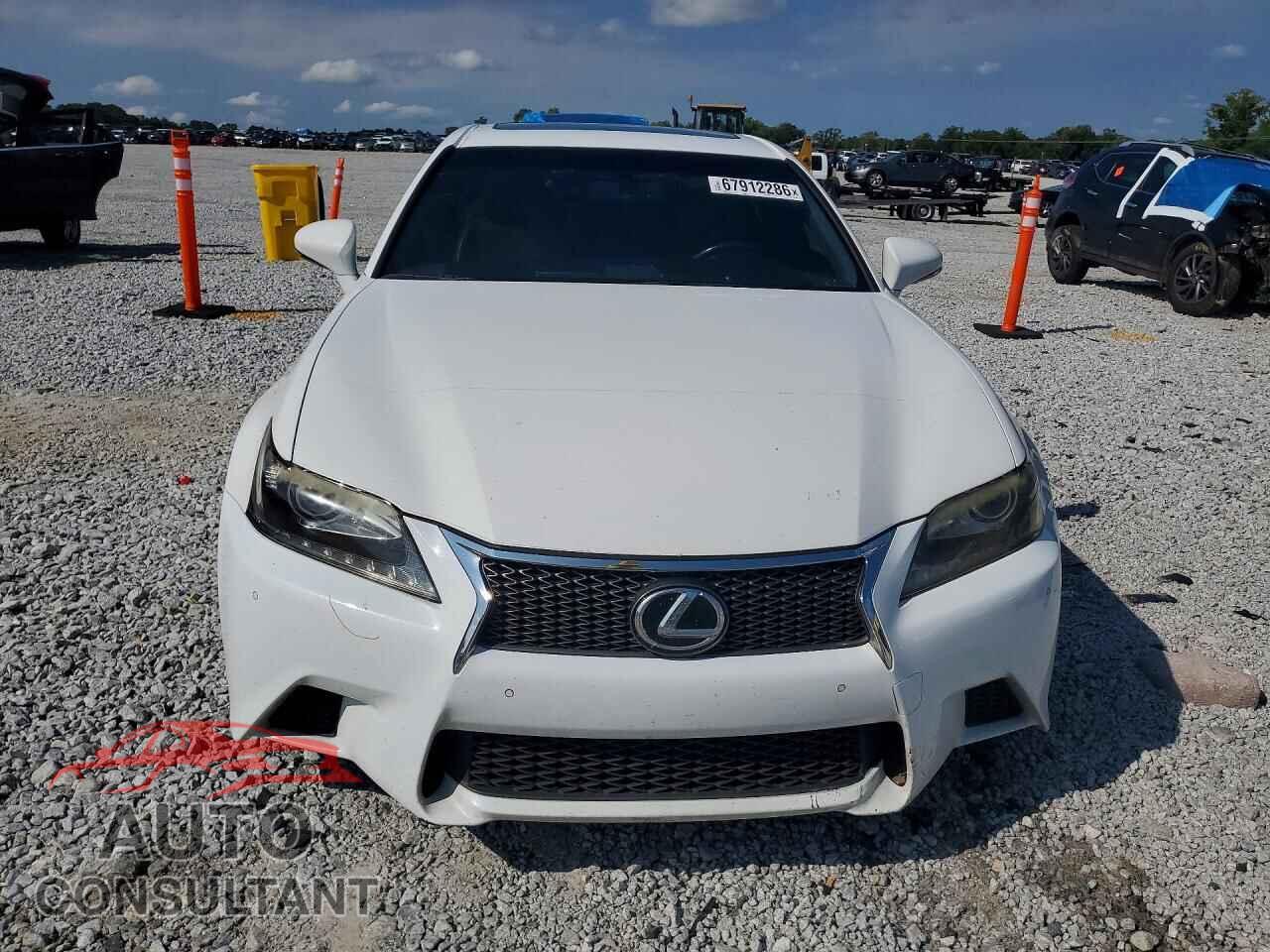 LEXUS GS350 2015 - JTHBE1BL5FA012069