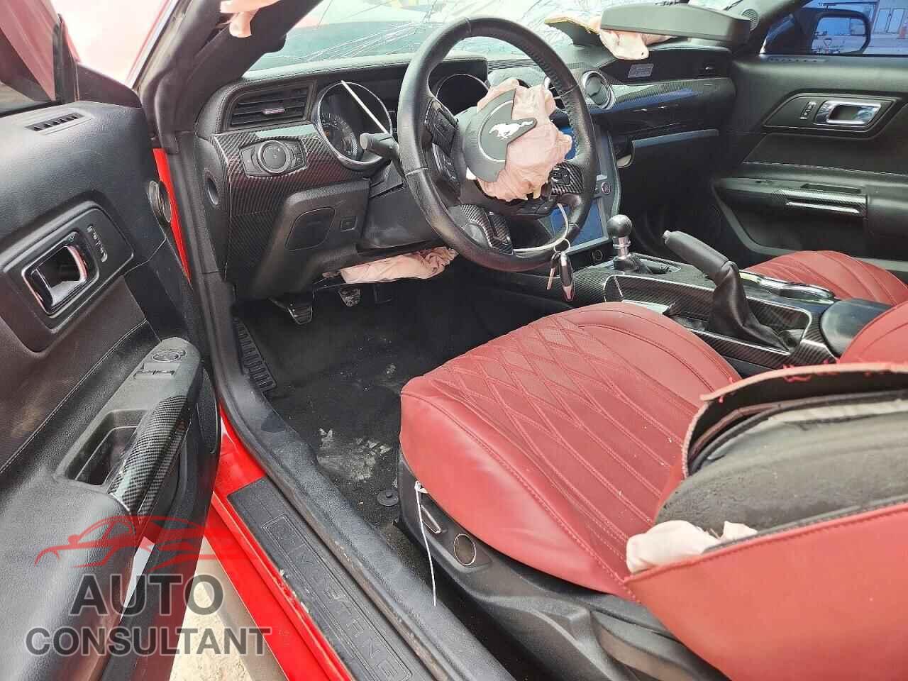 FORD MUSTANG 2016 - 1FA6P8CF9G5252398