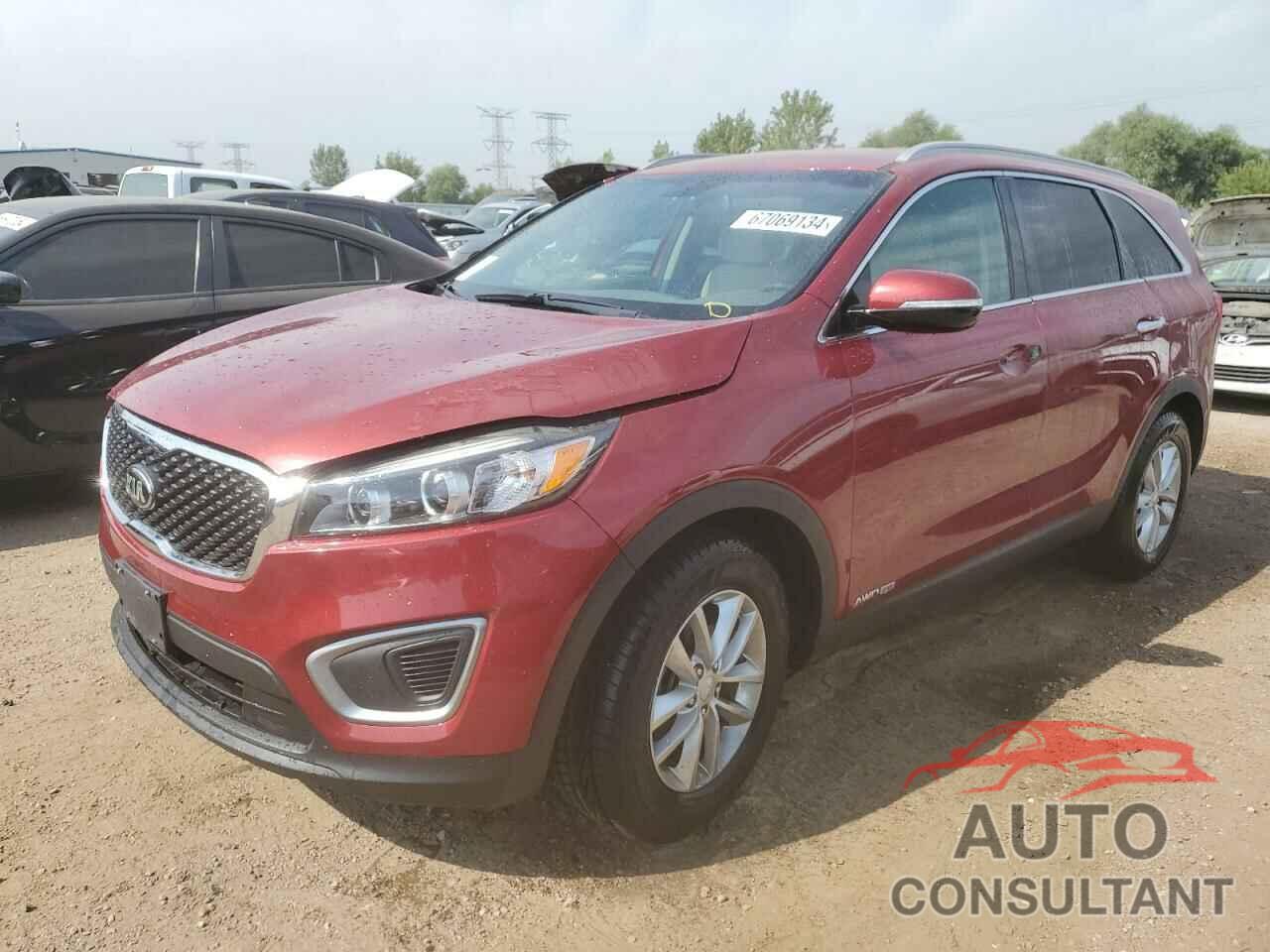 KIA SORENTO 2016 - 5XYPGDA54GG081326