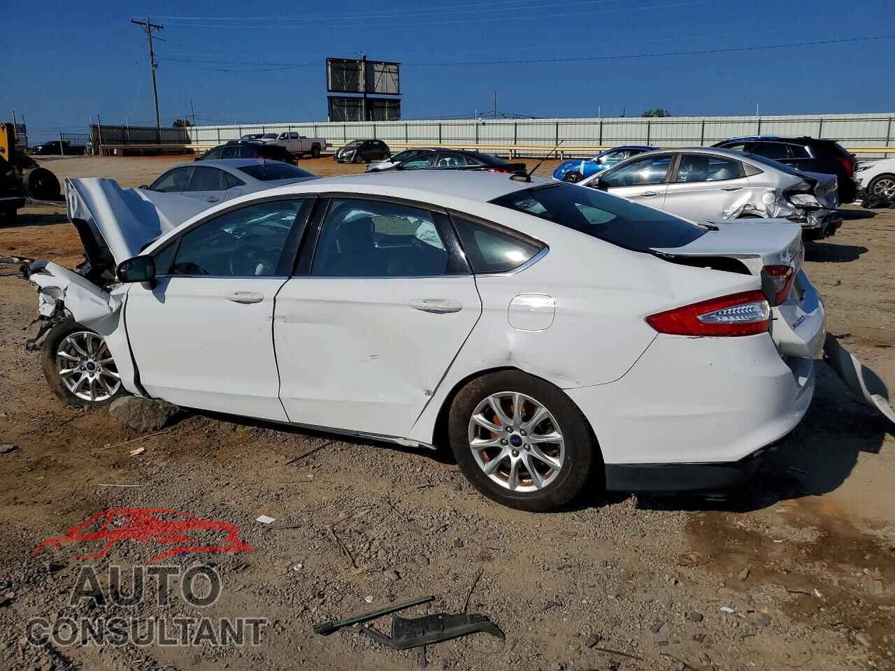 FORD FUSION 2016 - 3FA6P0G7XGR324128