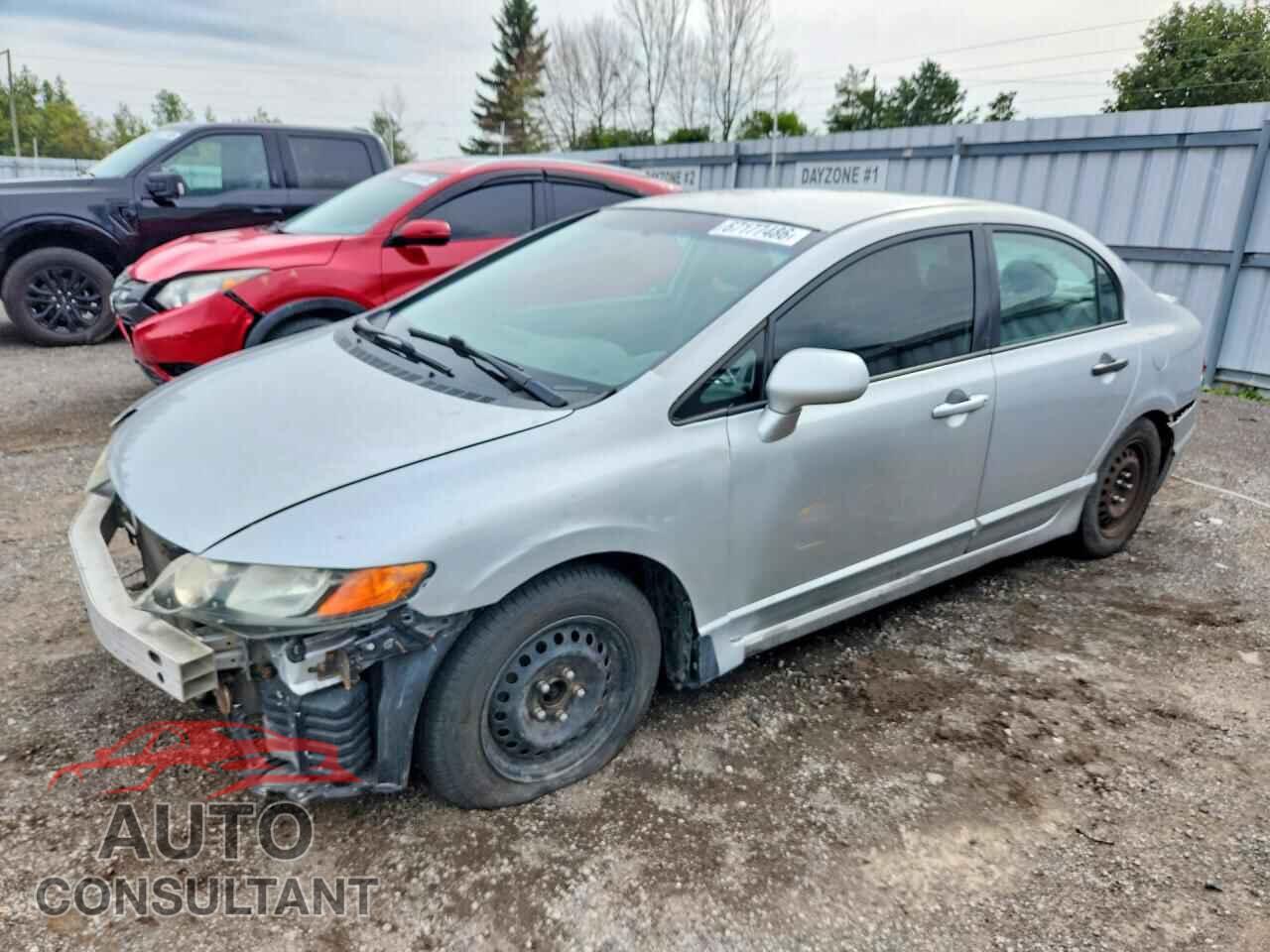 HONDA CIVIC 2010 - 2HGFA1F26AH038286