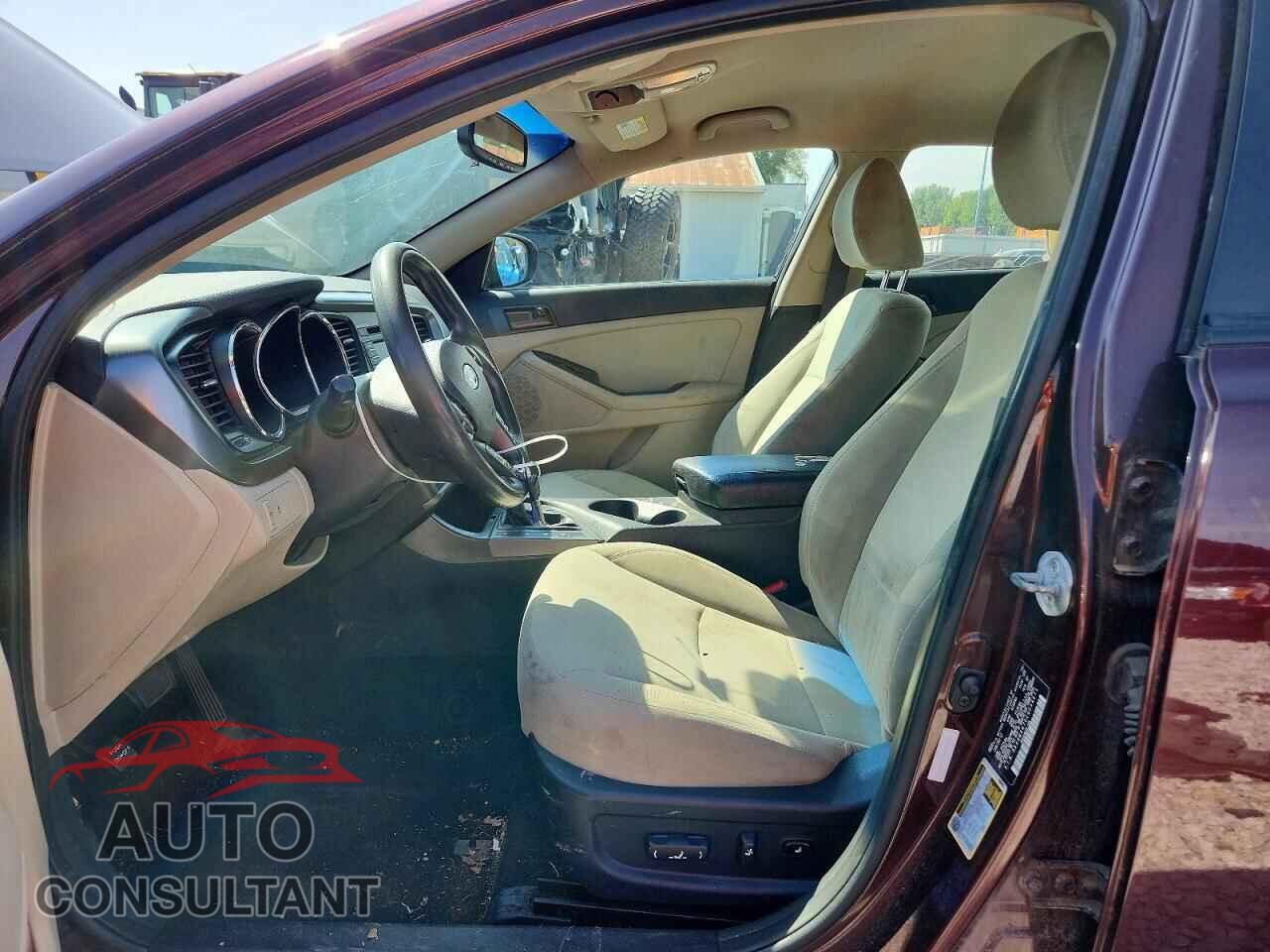 KIA OPTIMA 2012 - 5XXGM4A70CG044671
