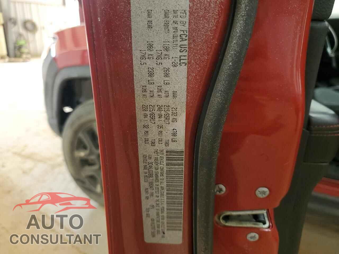 JEEP COMPASS 2020 - 3C4NJDDB8LT189347