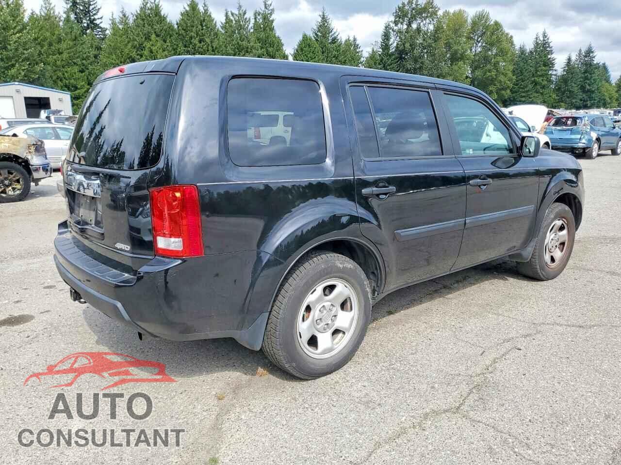 HONDA PILOT 2010 - 5FNYF4H20AB040533