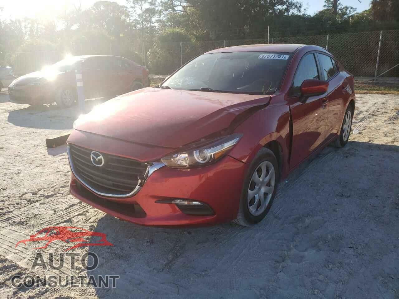 MAZDA 3 2017 - 3MZBN1U73HM101823