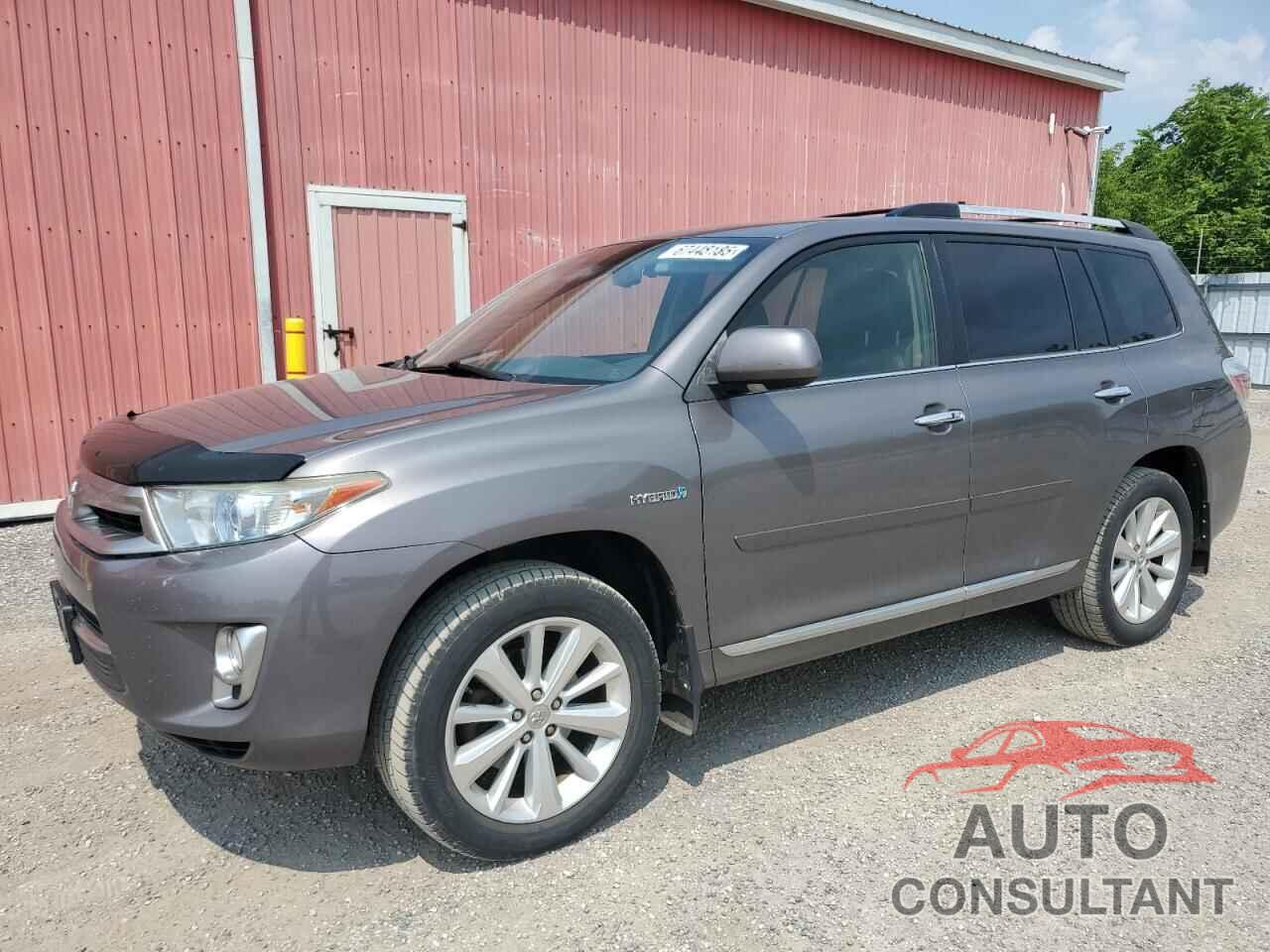 TOYOTA HIGHLANDER 2013 - JTEDC3EH2D2013671