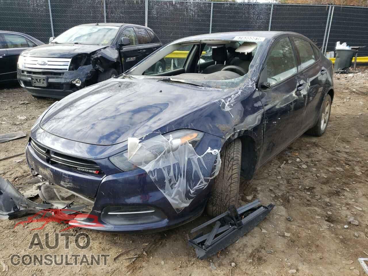 DODGE DART 2016 - 1C3CDFBB5GD766980