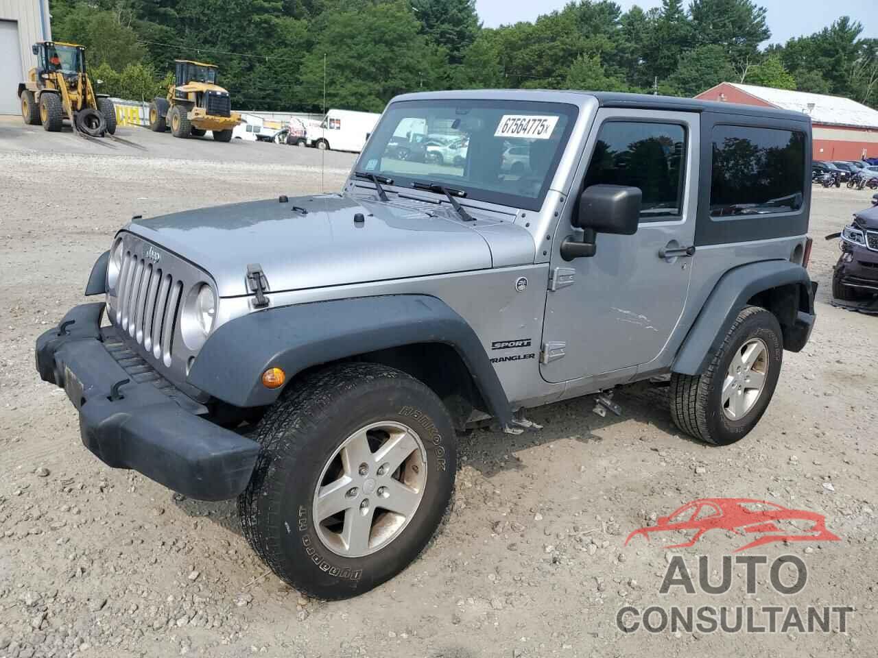 JEEP WRANGLER 2014 - 1C4AJWAG3EL217547