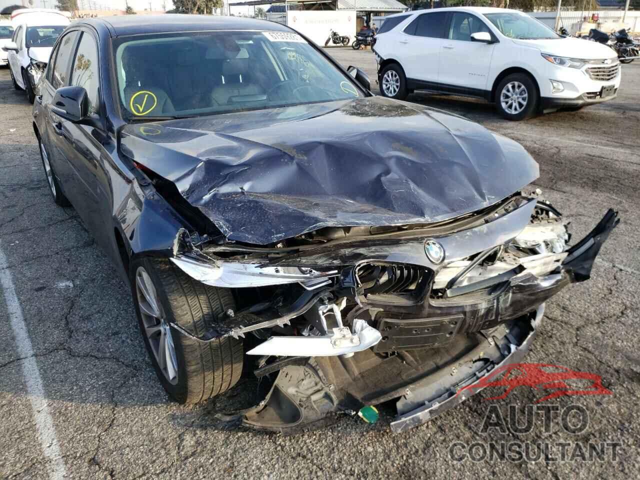 BMW 3 SERIES 2017 - WBA8E1G36HNU18780