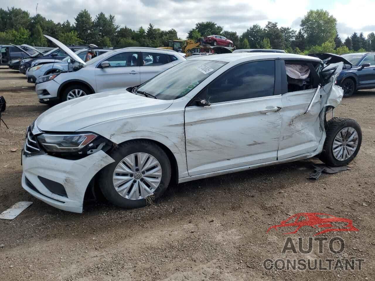 VOLKSWAGEN JETTA 2019 - 3VWC57BU7KM040001