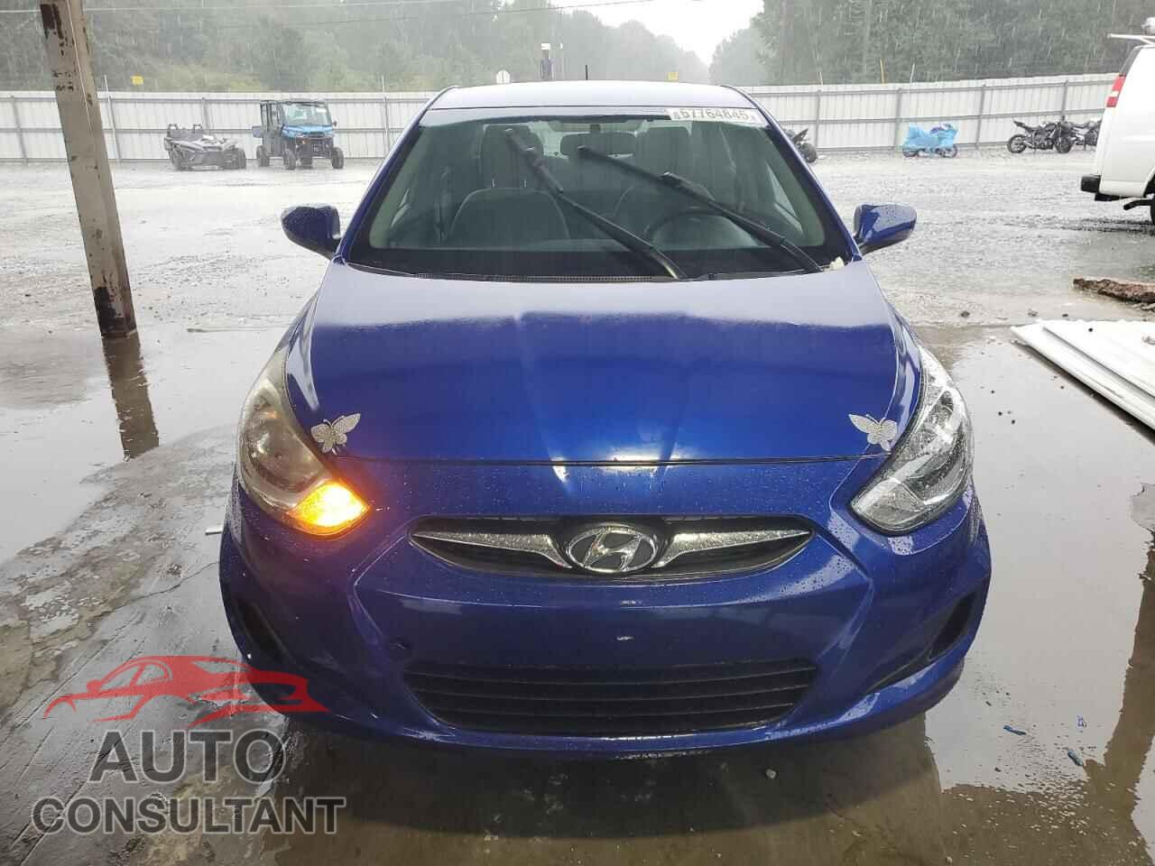 HYUNDAI ACCENT 2013 - KMHCT4AE7DU486824
