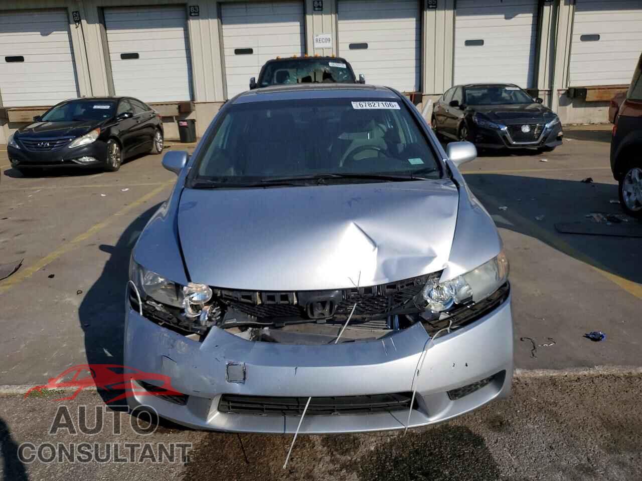 HONDA CIVIC 2010 - 19XFA1F80AE036046