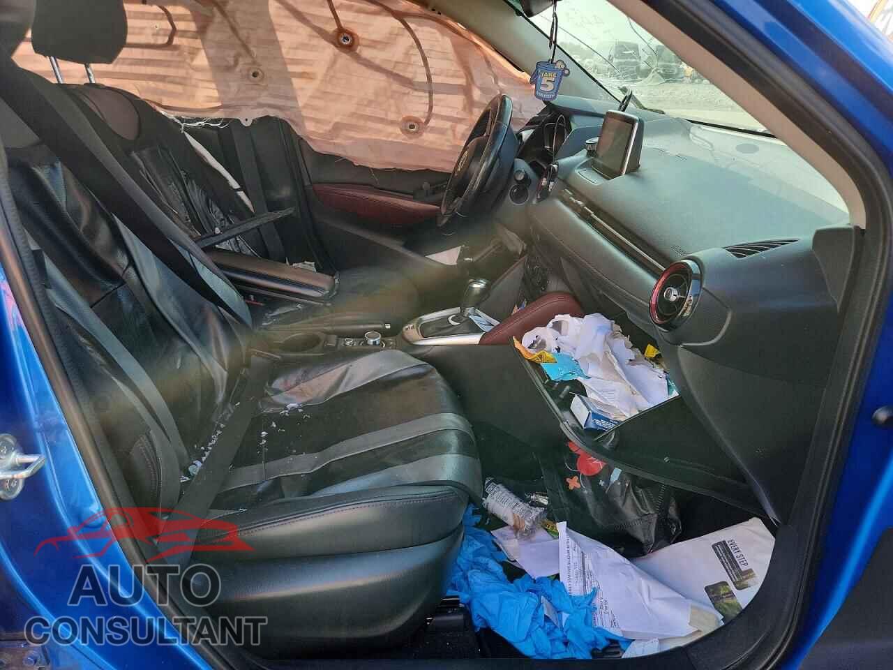 MAZDA CX-3 2017 - JM1DKDC77H0144491