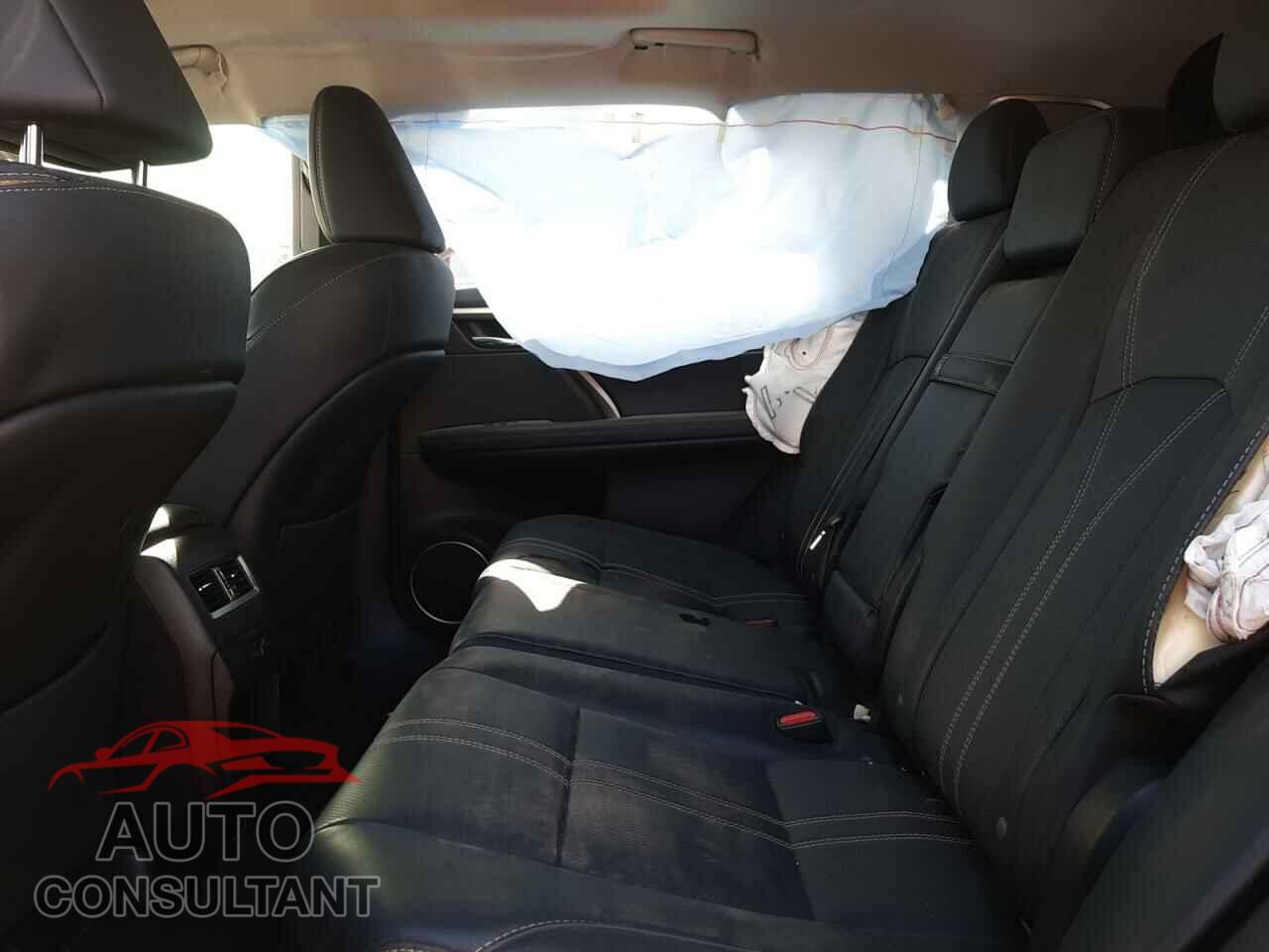 LEXUS RX350 2017 - 2T2ZZMCA0HC068014