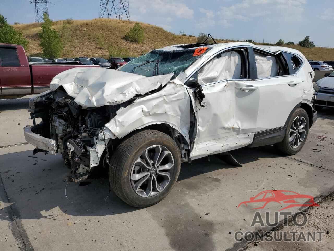 HONDA CRV 2021 - 2HKRW2H85MH627491