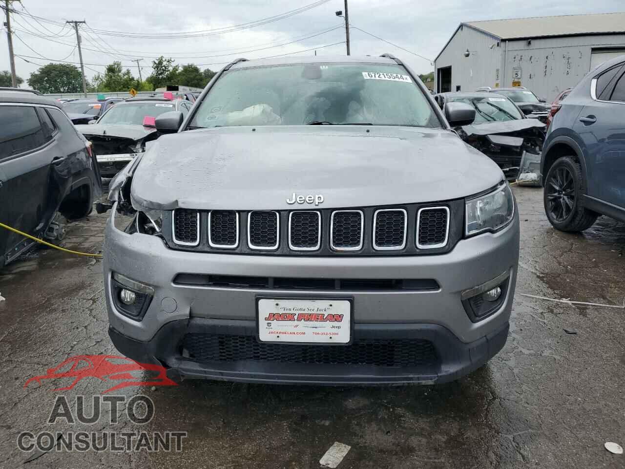 JEEP COMPASS 2019 - 3C4NJCBB7KT854900