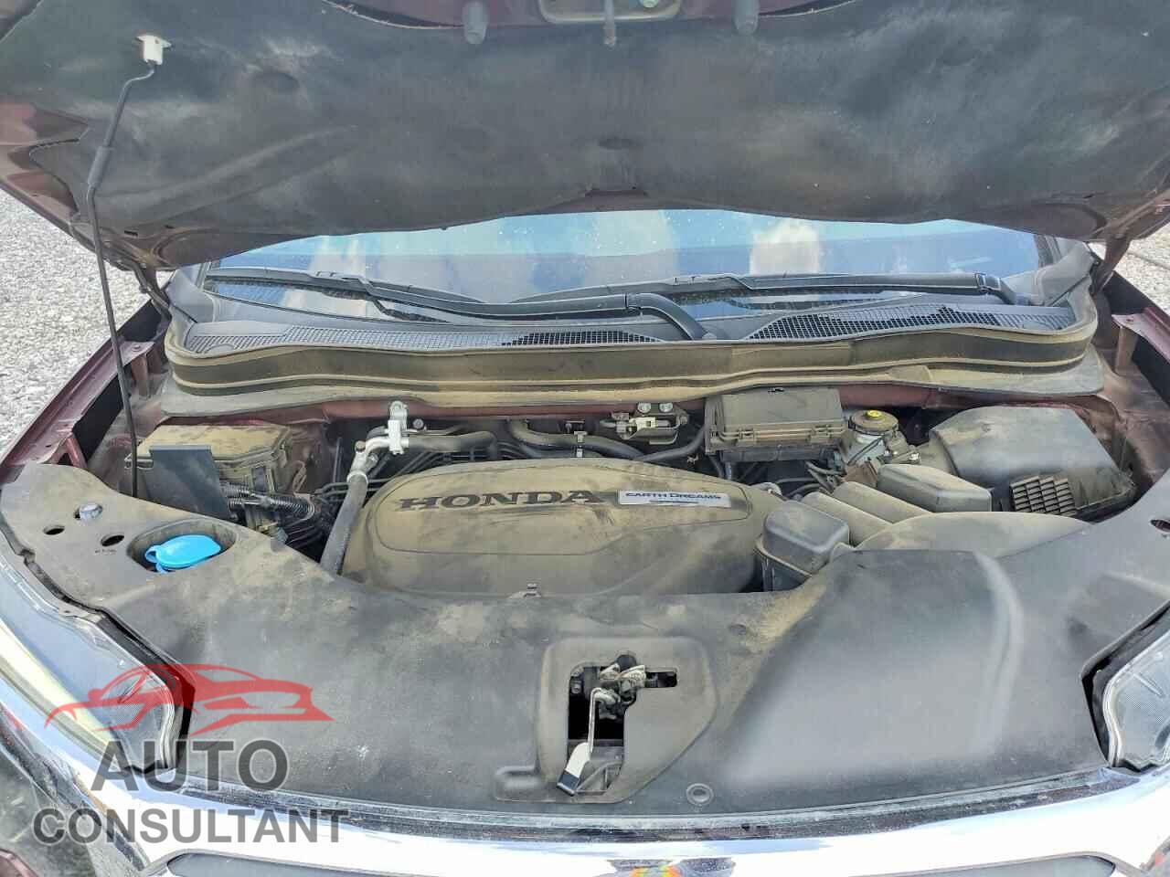 HONDA RIDGELINE 2019 - 5FPYK3F77KB006988