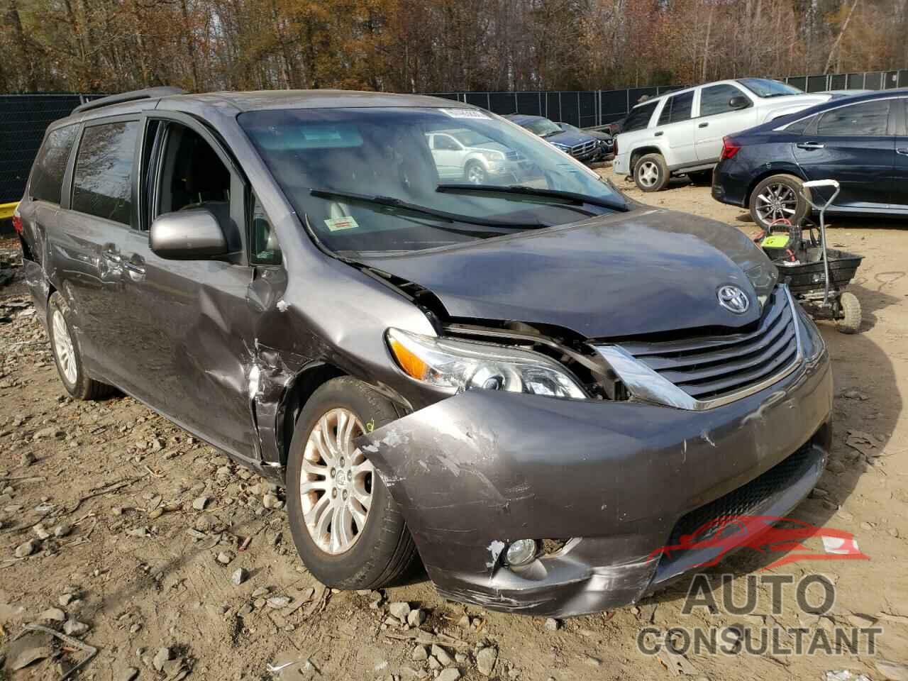 TOYOTA SIENNA 2016 - 5TDYK3DC5GS707444