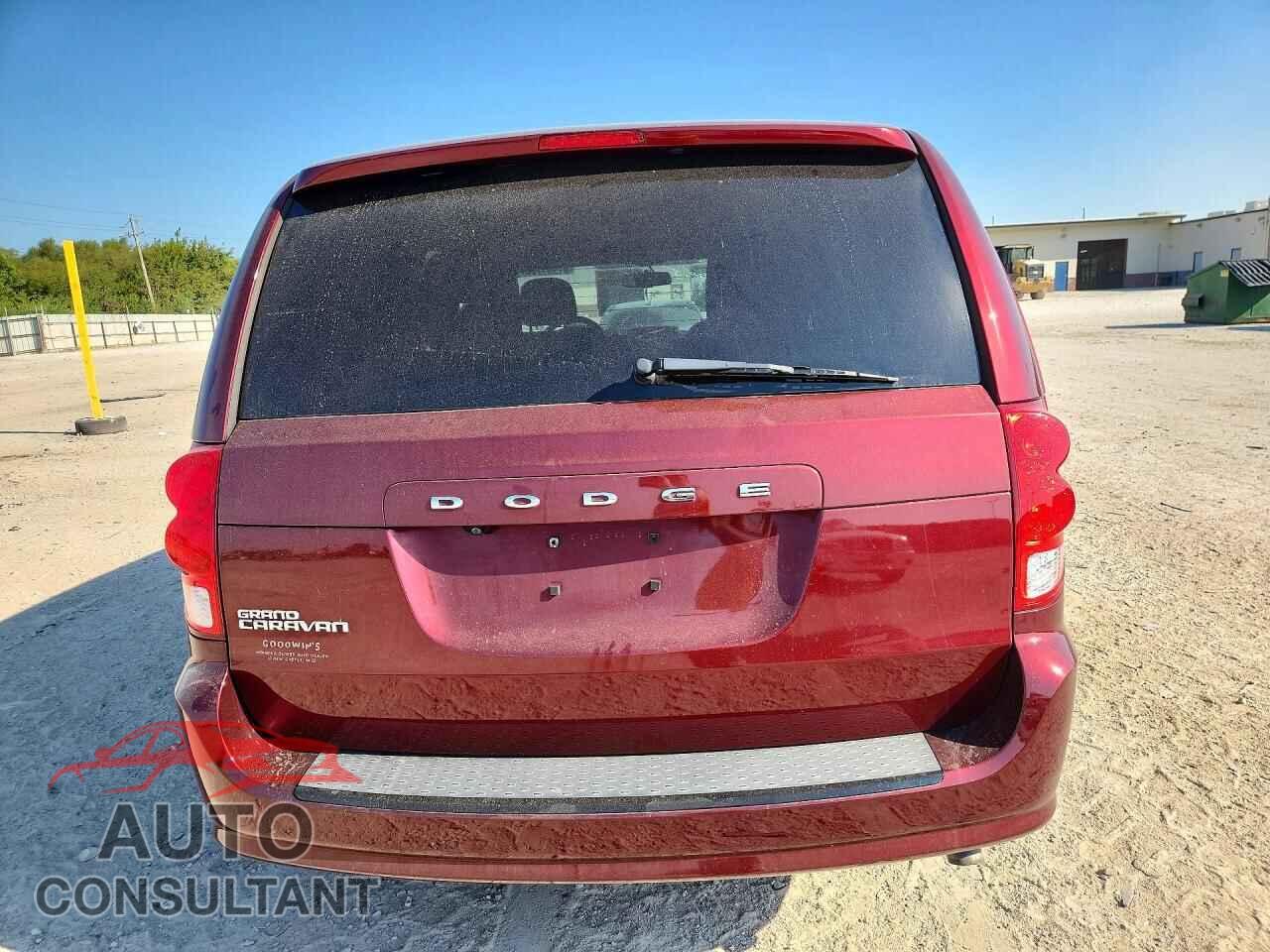 DODGE CARAVAN 2017 - 2C4RDGBG5HR743155