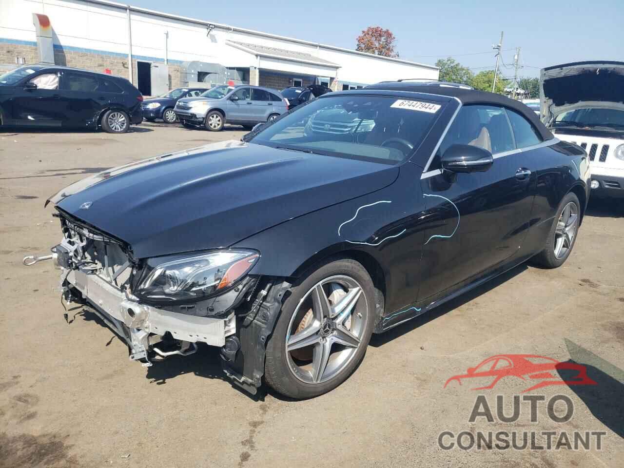 MERCEDES-BENZ E-CLASS 2020 - W1K1K6JB2LF134291