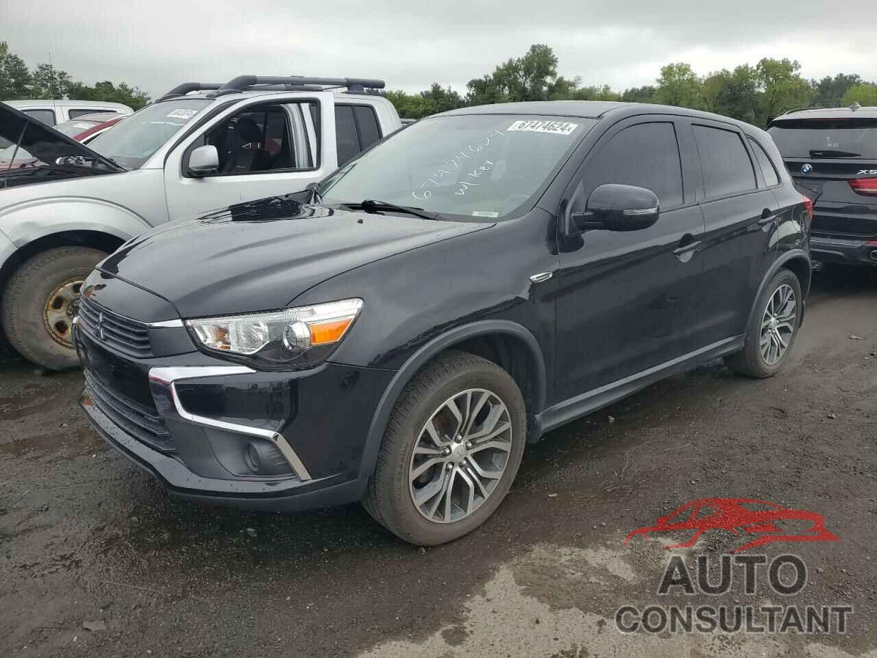 MITSUBISHI OUTLANDER 2017 - JA4AR3AU3HZ011749