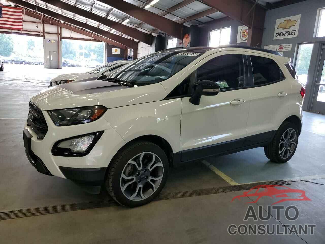 FORD ECOSPORT 2020 - MAJ6S3JL2LC325143