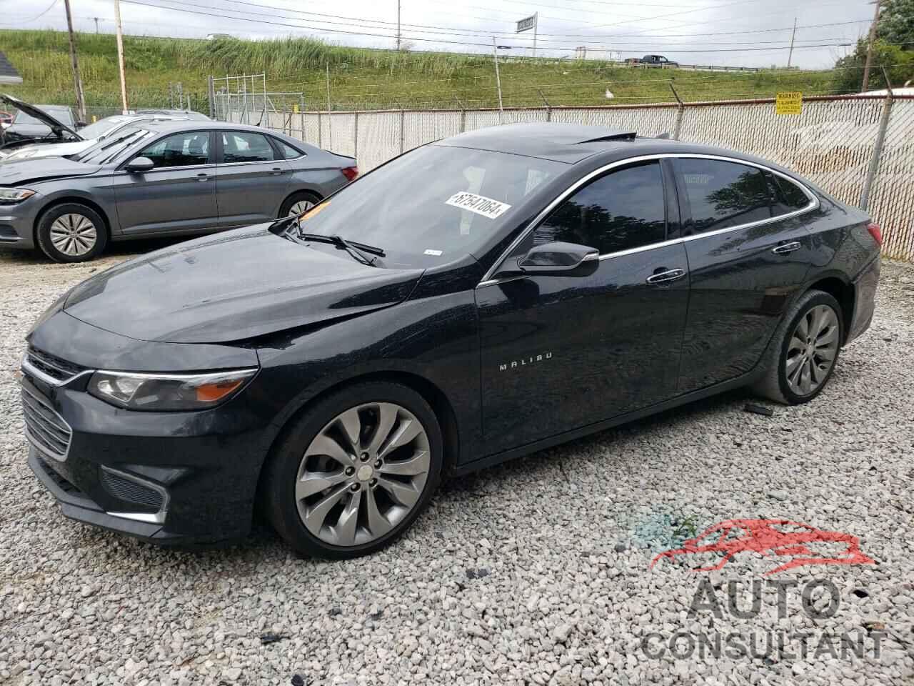 CHEVROLET MALIBU 2016 - 1G1ZH5SX7GF269426