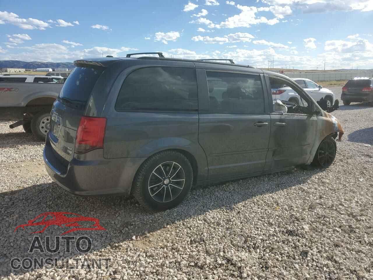 DODGE CARAVAN 2017 - 2C4RDGEG7HR808115