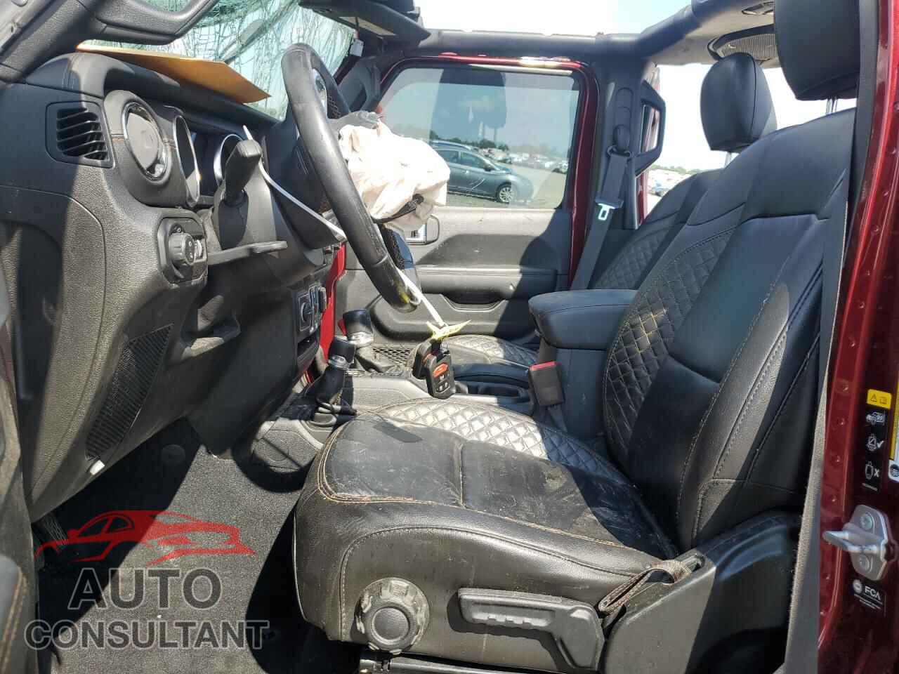 JEEP GLADIATOR 2021 - 1C6HJTFGXML526766